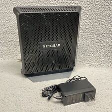 NETGEAR Nighthawk C7000v2 AC1900 Wi-Fi Cable Modem Router W/ Power Cord TESTED picture