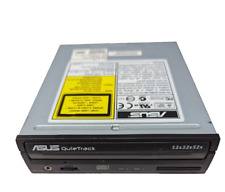 ASUS QuieTrack CD-S5232AS  BLACK 52X ASUS IDE CD ROM nice picture