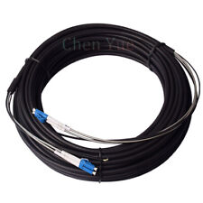 250M Outdoor Field Fiber Patch Cord LC to LC UPC SM 9/125 Duplex Fiber Cable picture