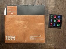 VTG IBM Displaywrite Diskette 2D (4498959) & IBM Ribbon black and red #3 spool picture