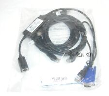 QTY 4 NEW Dell TM54C USB2.0 VM SIP Cable 1081AD 2161AD 21561AS 2162DS KVM Switch picture