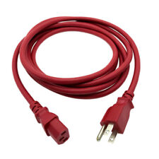 10Ft Power Cord RED for EDISON PROFESSIONAL M2000 LOUD SPEAKER PA SYSTEM picture