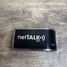 NetTalk Duo Black No Toll Long Distance Internet Talk Voip Telephone Device picture