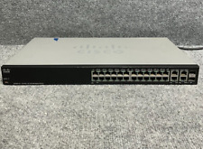 Cisco SF300-24P 24-Port 10/100 PoE managed Switch SRW224G4P-K9 picture