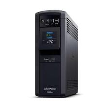 CyberPower PFC Sinewave Computer Battery Backup, 1500VA 1000W UPS, 10 Outlets picture