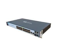 HP ProCurve 2520G-24-PoE 24 Port GbE SFP Managed Level 3 Ethernet Switch J9138A picture