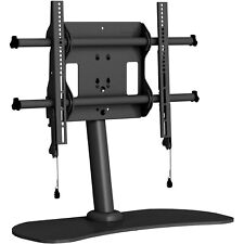 CHIEF LDS1U Large Fusion Flat Panel Table Stand For 46 to 70” Displays picture