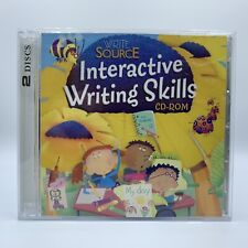 Write Source - Interactive Writing Skills (2 CD-Rom 2006) picture