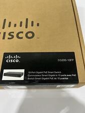 Cisco SG200-10FP Cisco 10 Port Gigabit Poe Smart Switch Small Business picture
