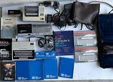 Vintage Radio Shack TRS 80 pocket computer PC 2 with printer & assorted Lot picture