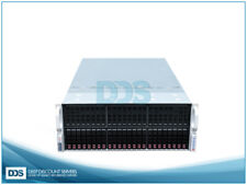 Supermicro 4U AI/HPC 8xGPU Server 24SFF 2.2Ghz 28-C 4xRTX2080Ti 192GB 100G NIC picture