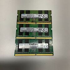 48GB Kit 3 x 16GB PC4 DDR4 Laptop Memory Samsung SK Hynix Lot of 3 picture