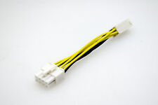 ATX 4 Pin Male to 8 Pin Female EPS CPU Power Converter Cable Lead Adapter 12V picture