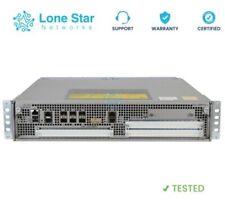 Cisco ASR1002 Aggregation Services Router- Dual AC / Rack Mounts-Lifetime WRNTY picture