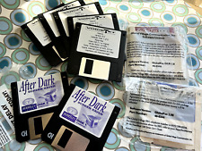 vtg 1990 1994 After Dark Screensaver FLOPPY DISK LOT software Macintosh Mac 3.0 picture