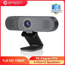 3 in 1 Webcam 1080P Webcam with Microphone & Speakers EMEET C980 Pro USB Camera picture