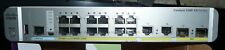 Cisco Catalyst 3560-CX Series WS-C3560CX-12PC-S 12 Port POE Compact Switch ERROR picture