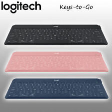 GENUINE Logitech Keys-to-Go Ultra Slim Portable Lightweight Bluetooth Keyboard picture