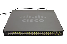 Cisco SFE2010P 48-Port 1Gbps RJ45 4x Gigabit PoE Switch picture