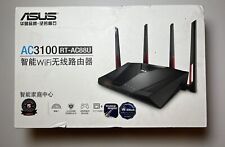 Asus RT-AC88U Black AC3100 Extreme WiFi Dual Core Gigabyte 8 Port New Open Box picture