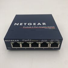Netgear Prosafe GS105 V.4 5 Ports External Switch READ picture