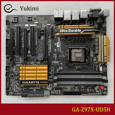 FOR GIGABYTE GA-Z97X-UD5H DVI 32GB LGA 1150 HDMI VGA Motherboard Test OK picture
