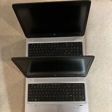 Lot of 2 HP ProBook 650 G2 laptops. Parts not working picture