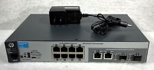 HP J9777A 2530-8G Switch Gigabit Ethernet HP W/OUT EARS Non-OEM AC-Adapter picture