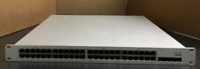 Cisco Meraki MS250-48FP-HW 48-Port GbE PoE Cloud Managed Switch 4xSFP+ UNCLAIMED picture