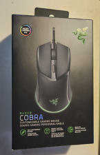 Razer COBRA Wired Customizable Gaming Mouse - Black NEW SEALED picture