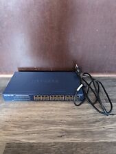 Netgear JFS524 ProSafe 24 Port 10/100 Unmanaged Network Switch, Tested and Works picture