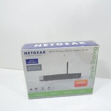 NETGEAR N150 Wireless ADSL2+ Modem Router DGN1000 NEW SEALED picture