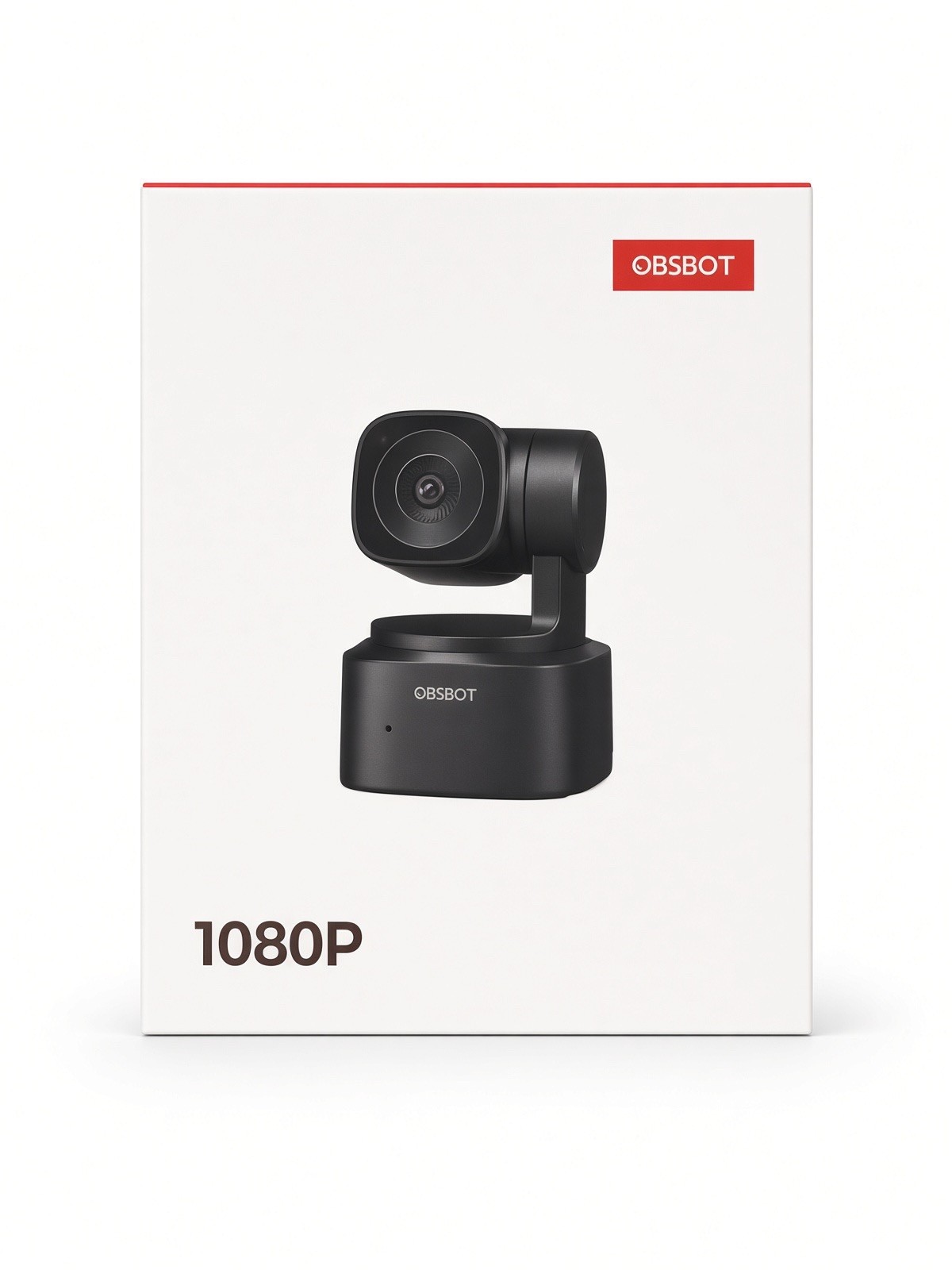 OBSBOT Tiny SE 1080P 100FPS Webcam for PC, AI Tracking PTZ Streaming Camera w...