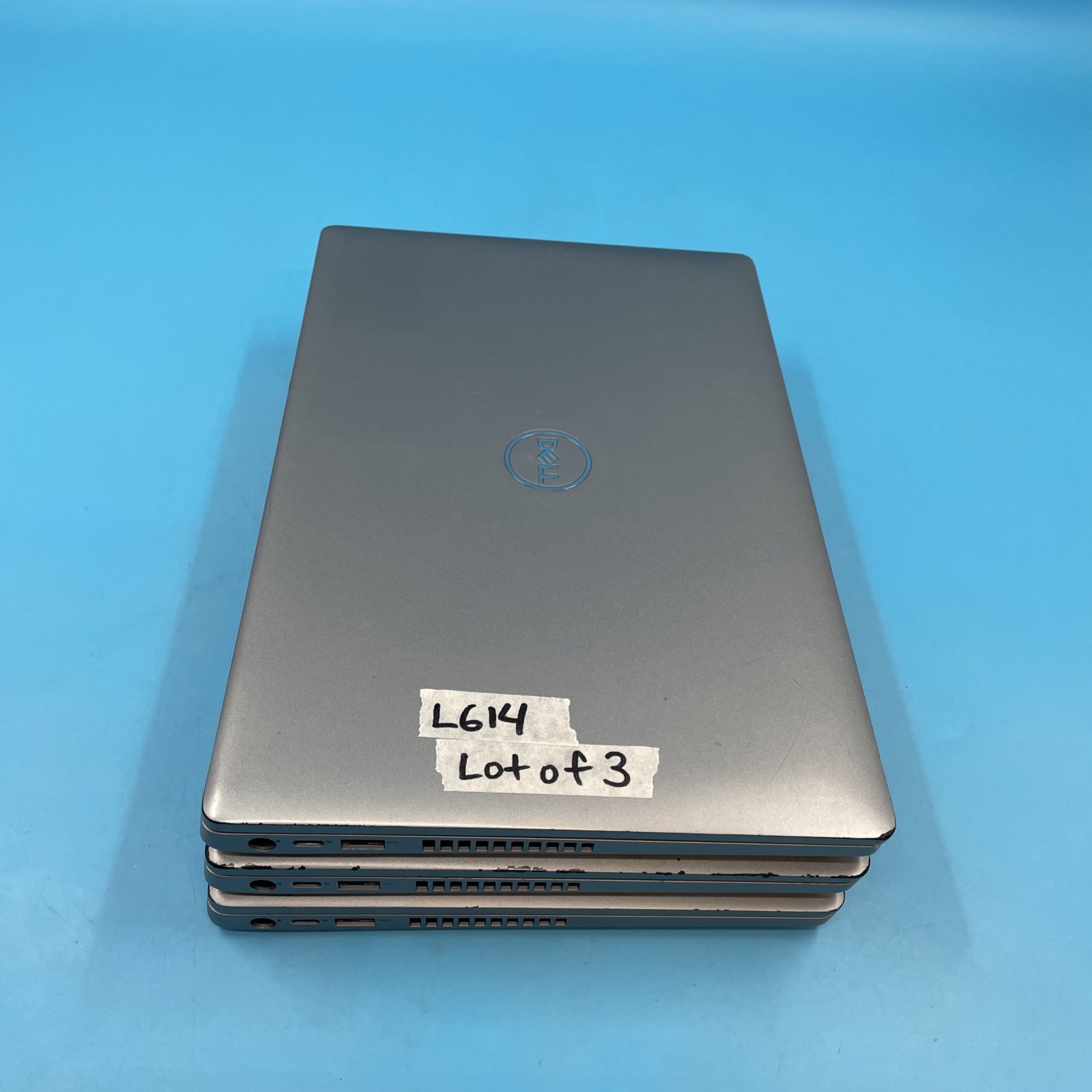 (LOT OF 3) Dell Latitude 5410 | i5-10210U | 8GB RAM | 256GB SSD | NO OS | 30% +