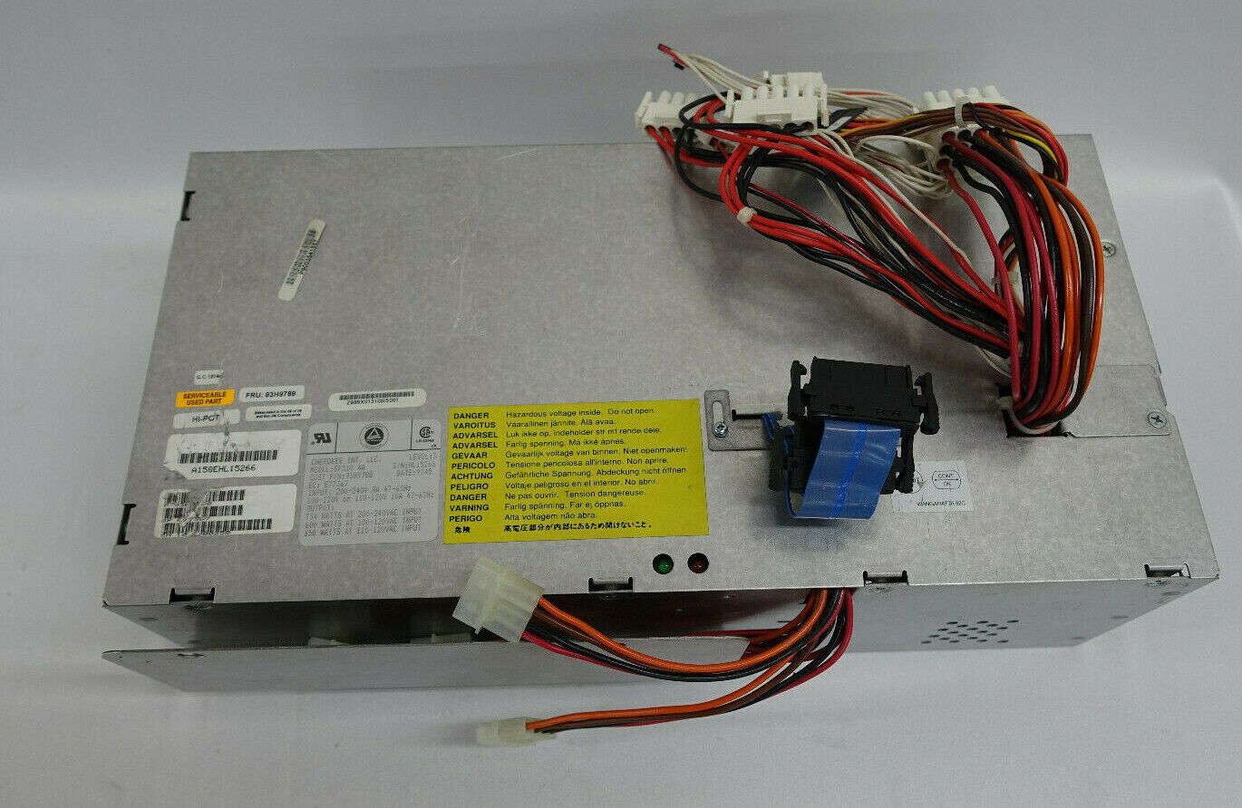 IBM 93H9788 Power Supply for 7025-F50 RS6000 System Servers