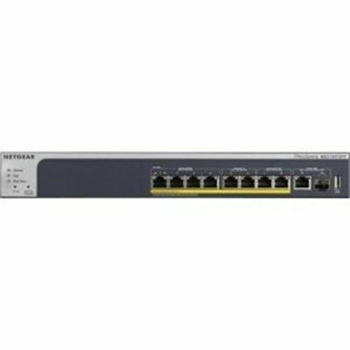 Netgear MS510TXPP 8-Port Multi-Gigabit Ethernet PoE+ Smart Switch