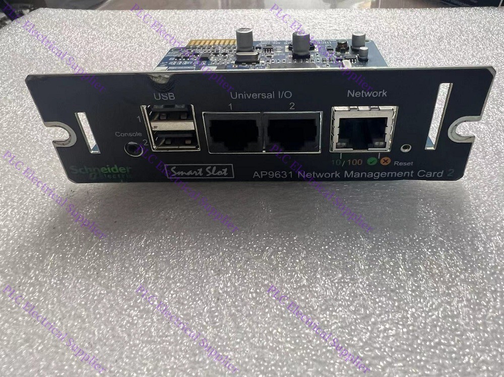 1X APC AP9631 UPS Environmental Monitoring Network Management Card Fast Delivery