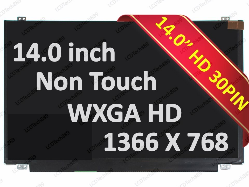 NT140WHM-N41 V8.0 NT140WHM-N31 Panel 0C8WJ laptop LED LCD screen 14