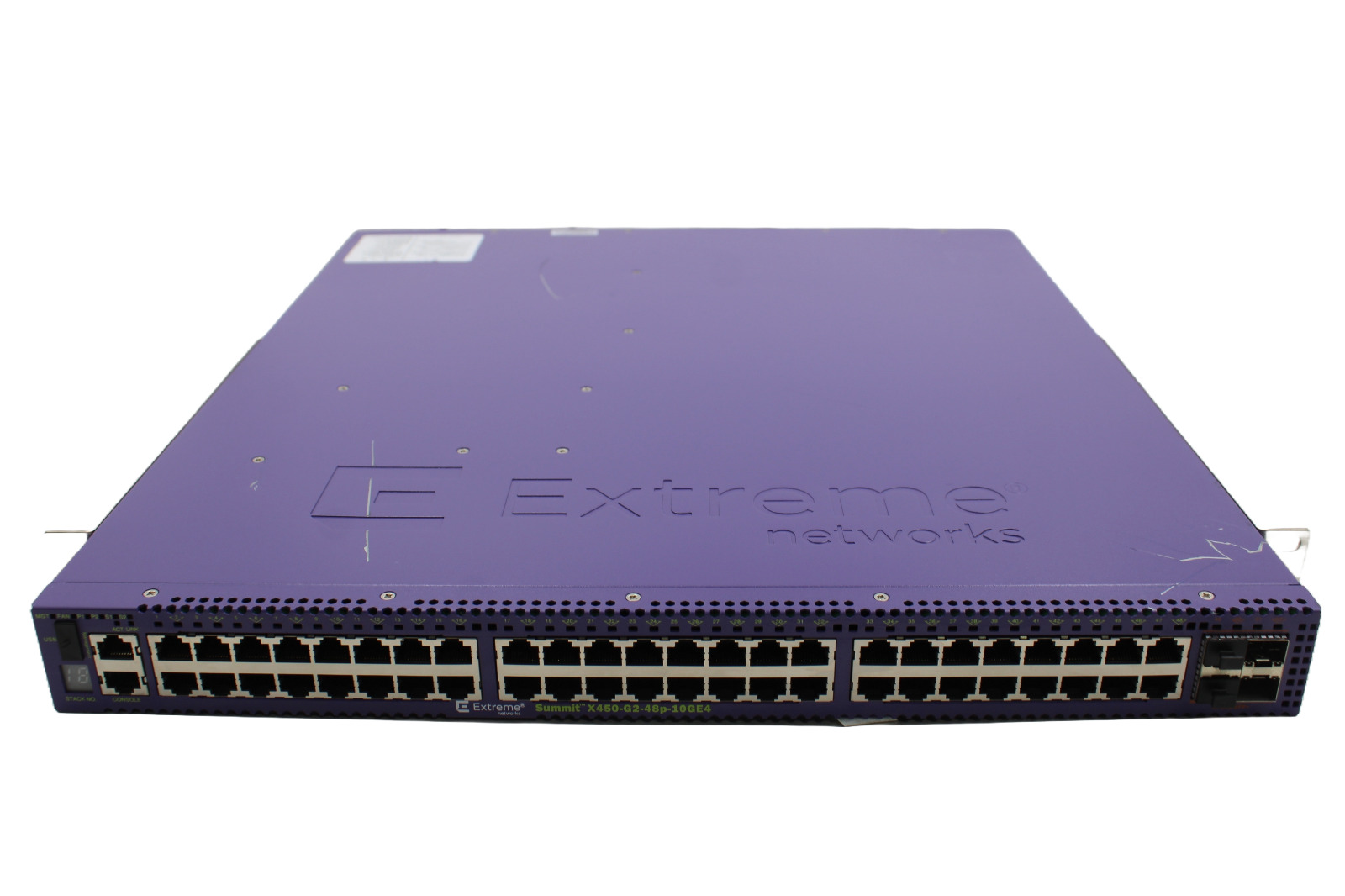 Extreme Networks Summit X450-G2-48P-10GE4-Base Advanced Aggregation Switch