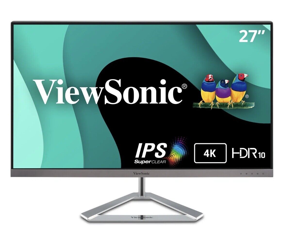 pc monitor View Sonic VX2776-4K Mhb