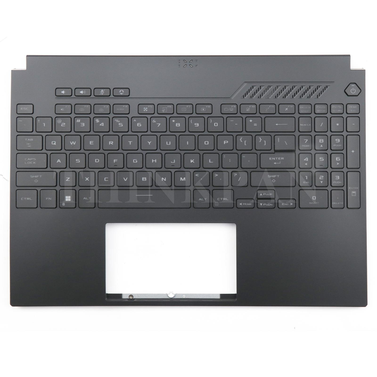 New ASUS TUF Gaming FA617NS FA617NT FA617XS FA617XT Palmrest Backlit Keyboard US