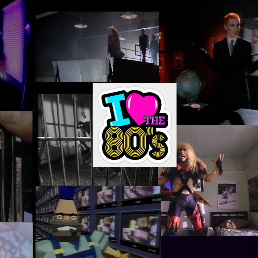 The Most Complete 80 s Collection Of Music & Videos on a 2TB external hard drive