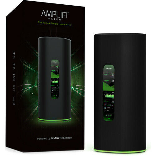 Ubiquiti Amplifi Alien WiFi 6 Mesh Router - New; Factory SEALED