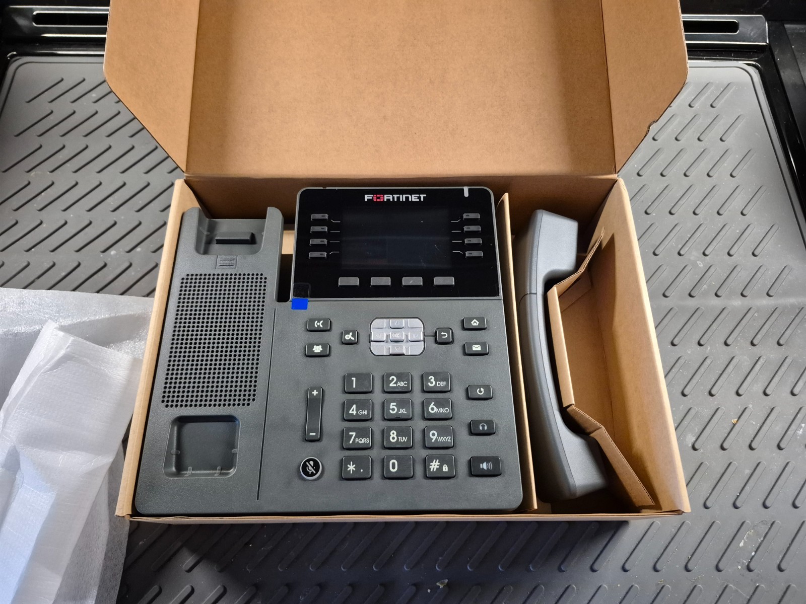 Brand New Fortinet FortiFone FON‑380 IP Business Phones – 3.5