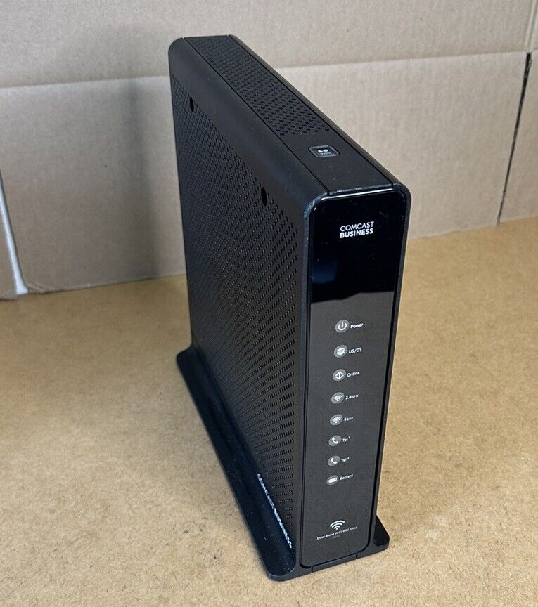 COMCAST Business Dual Band Wifi BWG Model Cable Modem Router