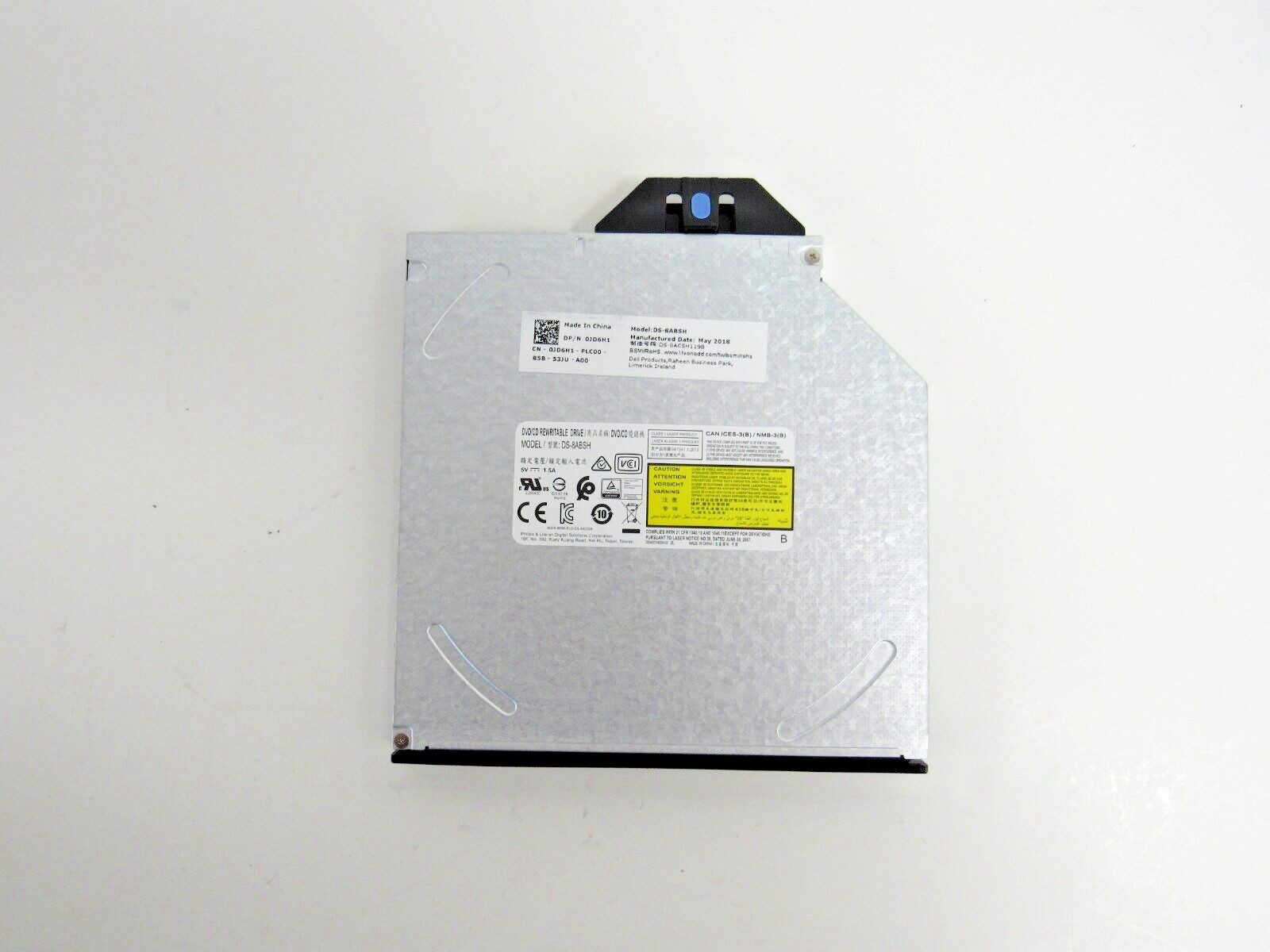 Dell JD6H1 Lite-On 8x DVD±RW DL SATA Optical Drive     31-3