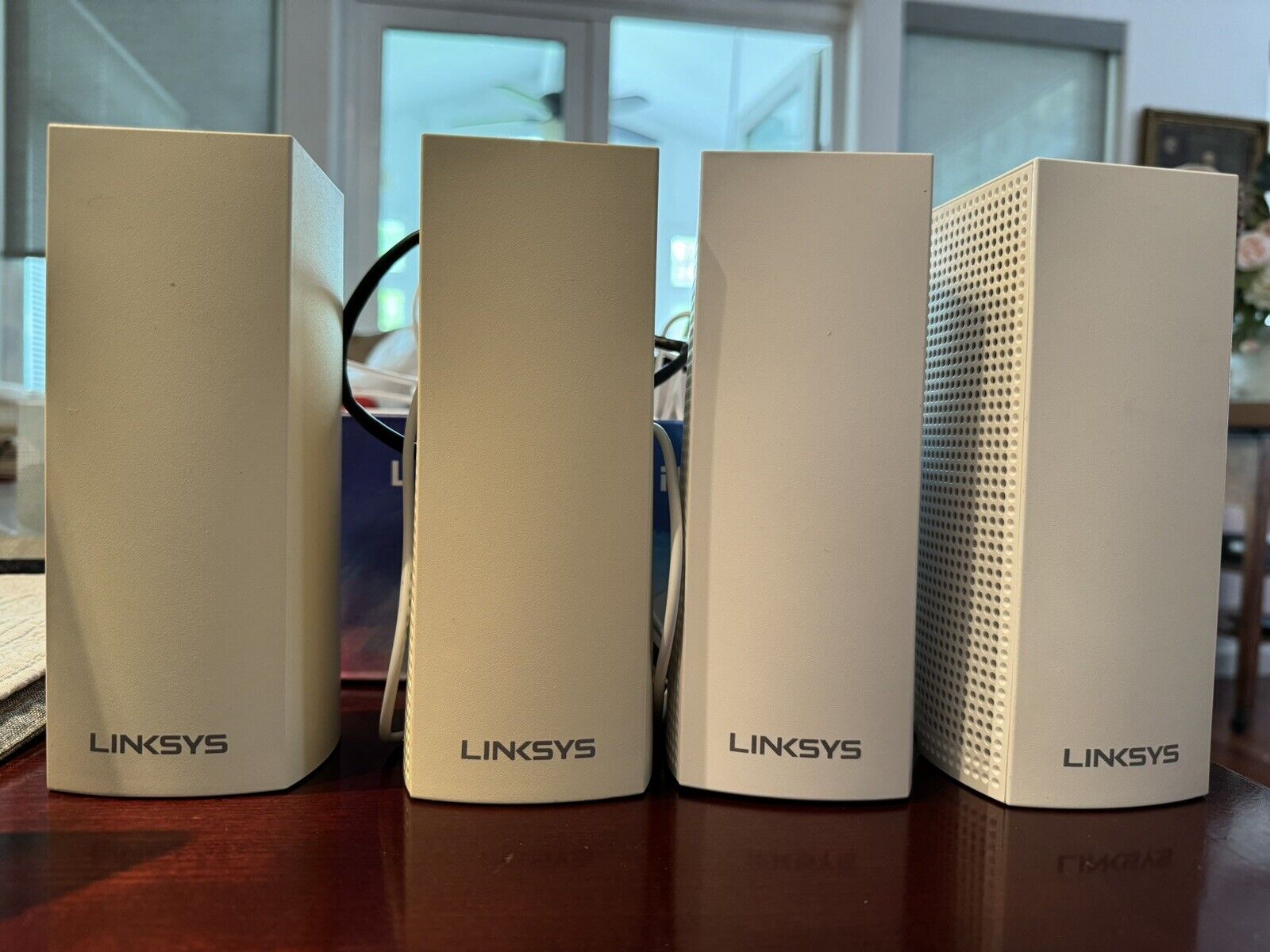 Linksys Velop Tri-band Mesh Routers (4 Modules)