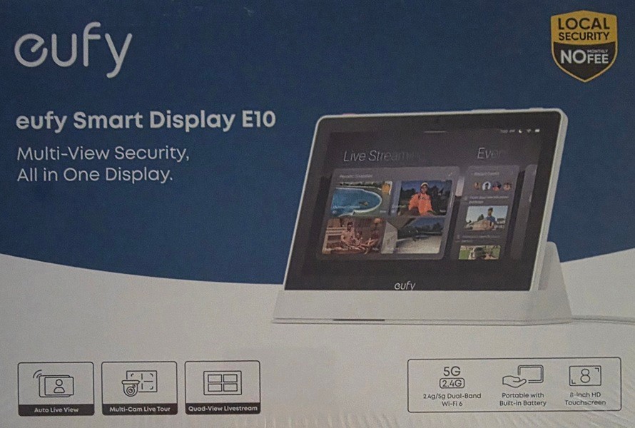 Eufy Smart Display E10 8