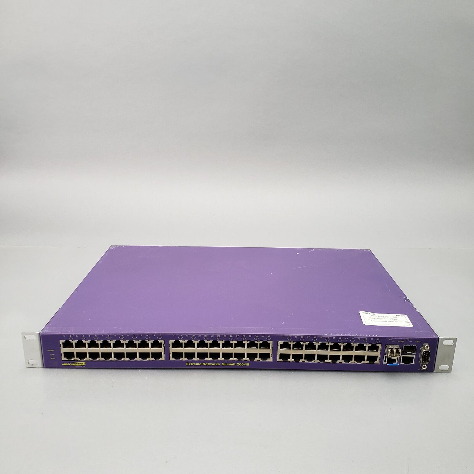 Extreme Networks Summit 200-48 15040 48-Port Ethernet Switch - Tested