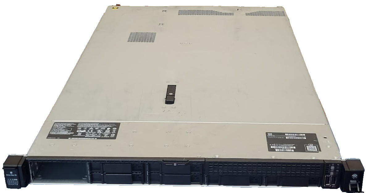 HP Proliant DL360 Gen10 Xeon Gold 6238 8GB DDR4 No HDD/OS/CADDIES  #73